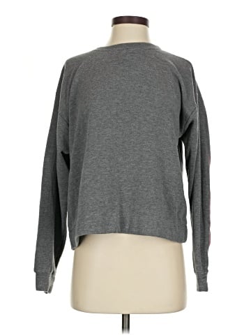 Velvet Long Sleeve T-Shirt (view 1)
