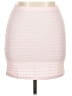 Shane Justin Solid Pink Formal Skirt Size XL - photo 1