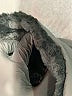 Unbranded Solid Black Jacket Size L - photo 7