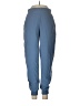 Athleta Solid Blue Track Pants Size 6 - photo 1
