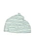 First Moments 100% Cotton Teal Blue Beanie Size 0-3 mo - 3-6 mo - photo 2