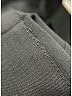 Burberry Solid Black Dress Pants Size 6 - photo 9
