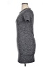 Superdry Solid Gray Casual Dress Size 12 - photo 5
