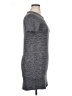 Superdry Solid Gray Casual Dress Size 12 - photo 4