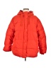 Gap 100% Recycled Polyester Orange Snow Jacket Size M - photo 1