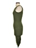 Unbranded Solid Green Cocktail Dress Size XS - photo 5