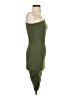 Unbranded Solid Green Cocktail Dress Size XS - photo 4