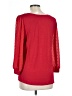 Assorted Brands Red Long Sleeve Blouse Size XL - photo 1