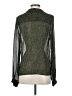Paige Green Long Sleeve Blouse Size XS - photo 2