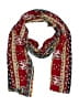 Unbranded Paisley Red Teal Scarf One size - photo 1