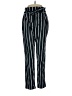 H&M Stripes Black Casual Pants Size 8 - photo 1