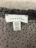 Topshop 100% Polyester Gray 3/4 Sleeve Blouse Size 10 - photo 7