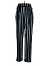 H&M Stripes Black Casual Pants Size 8 - photo 2