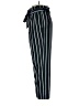 H&M Stripes Black Casual Pants Size 8 - photo 5