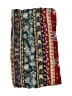 Unbranded Paisley Red Teal Scarf One size - photo 2