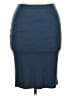 Bobeau Solid Blue Casual Skirt Size XL - photo 1