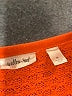 Willow & Root Orange Pullover Sweater Size S - photo 7
