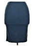 Bobeau Solid Blue Casual Skirt Size XL - photo 2