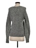 Banana Republic Gray Wool Pullover Sweater Size S - photo 2