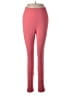 T by Talbots Color Block Pink Active Pants Size S (estimated) - photo 1