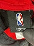NBA Black Pullover Hoodie Size S (youth) - photo 3