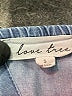 Love Tree Hearts Blue Romper Size S - photo 4