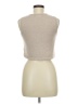 Native Youth Tan Ivory Cardigan Size M - photo 2