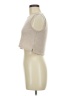 Native Youth Tan Ivory Cardigan Size M - photo 5