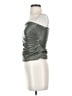 Helmut Lang 100% Polyester Silver Green Tube Top Size S - photo 5