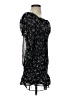 Hey Babe 100% Polyester Stars Black Cocktail Dress Size S - photo 4