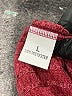Unbranded 100% Polyester Burgundy Cardigan Size L - photo 7