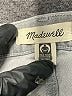 Madewell Houndstooth Gray Jeans Size 23 waist - photo 7
