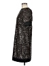Shein 100% Polyester Tweed Black Cocktail Dress Size 8 - 10 - photo 5