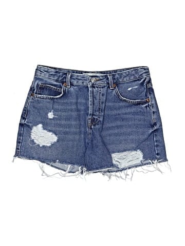 Topshop Denim Shorts (view 1)