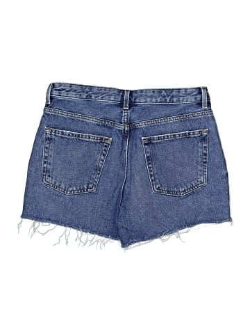 Topshop Denim Shorts (view 2)