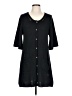 BCBGMAXAZRIA Black Casual Dress Size L - photo 1