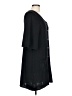 BCBGMAXAZRIA Black Casual Dress Size L - photo 4