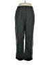 Appleseeds 100% Wool Chevron-herringbone Gray Wool Pants Size 14 (petite) - photo 1
