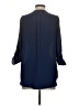 American Dream Blue 3/4 Sleeve Blouse Size XS - photo 2