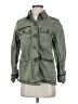 Caslon 100% Cotton Green Jacket Size S (petite) - photo 1