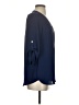American Dream Blue 3/4 Sleeve Blouse Size XS - photo 4