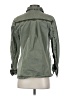 Caslon 100% Cotton Green Jacket Size S (petite) - photo 2