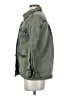 Caslon 100% Cotton Green Jacket Size S (petite) - photo 5