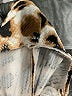 Unbranded Animal Print Brown Snow Pants With Bib Size XS (estimated, kids) - photo 3