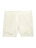 J.Crew Solid Ivory Khaki Shorts Size 6 - photo 1