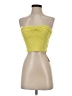 Shein Yellow Sleeveless Top Size 4 - photo 1