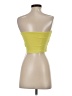 Shein Yellow Sleeveless Top Size 4 - photo 2