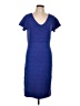 Unbranded Blue Casual Dress Size L (estimated) - photo 1