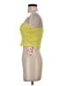 Shein Yellow Sleeveless Top Size 4 - photo 5