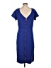 Unbranded Blue Casual Dress Size L (estimated) - photo 2